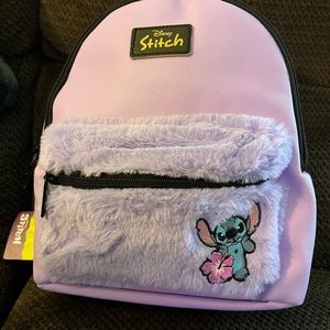 COPY - Disney Stitch Purple One Size Mini Backpack